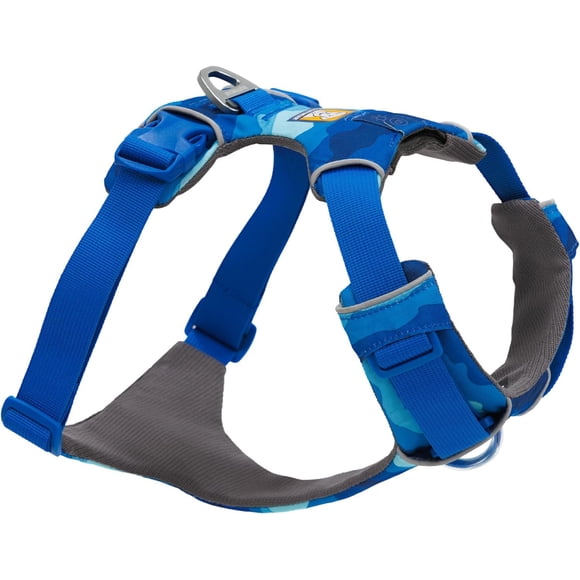 Arnés para perro Ruffwear Front Range reflectante acolchado talla grande