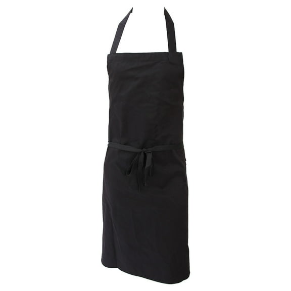 Dennys Polycotton Bib Workwear Apron Without Pocket (Pack of 2)