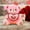 Pink, variant on Deeceymbur 9.06in Hugging Heart Bear Plush No Lights Soft Cute Stuffed Animal Doll