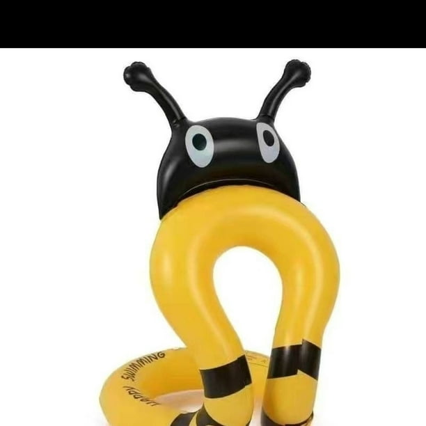 Chaleco de natación para niños de 22 a 110 libras, 3 a 12 años, anillos de natación inflables Flotadores para niños pequeños Flotadores de natación para niños con hebilla de seguridad ajustable d