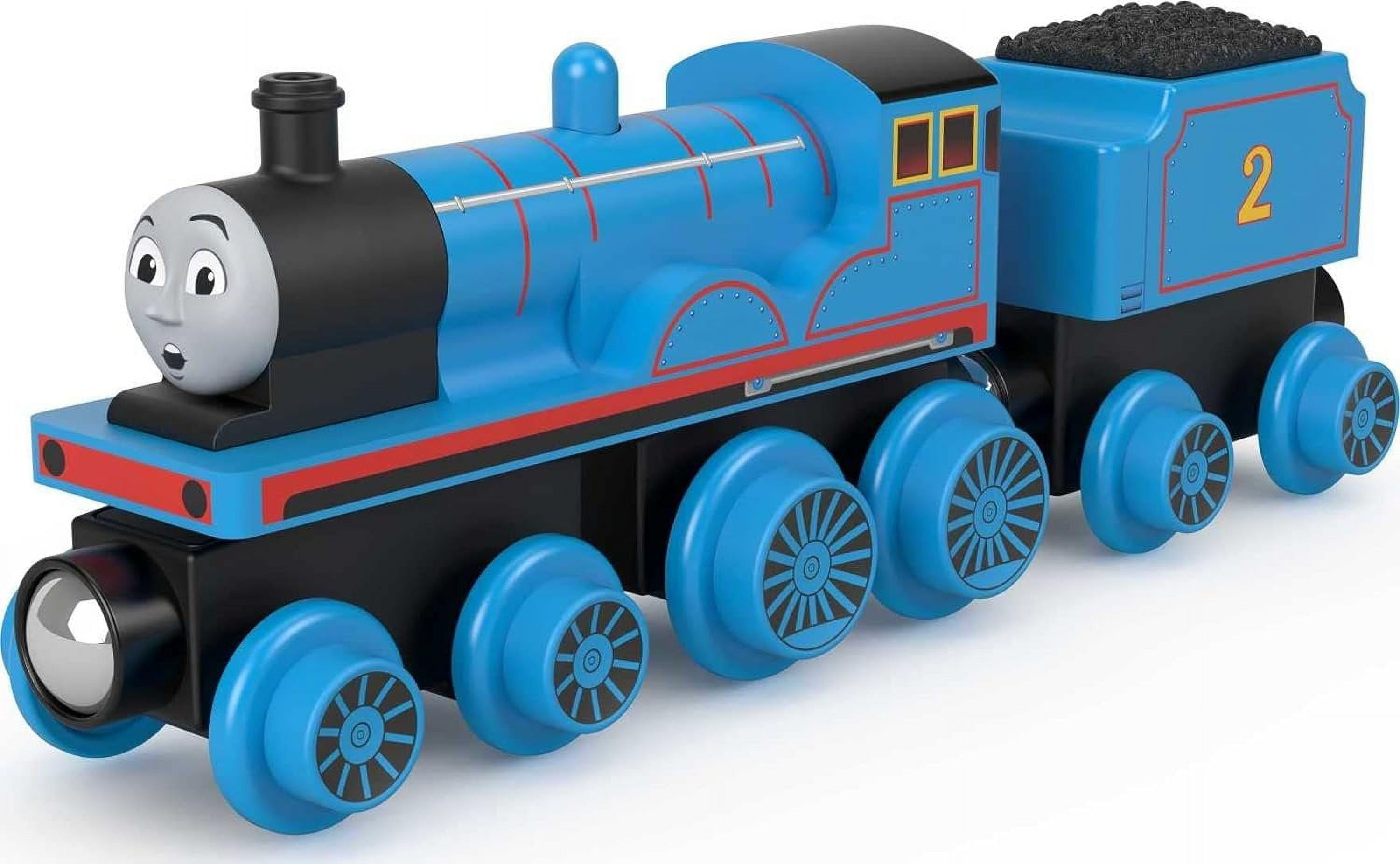 Fisher-Price Thomas & Friends Wooden Railway Edward Engine and Coal-Car