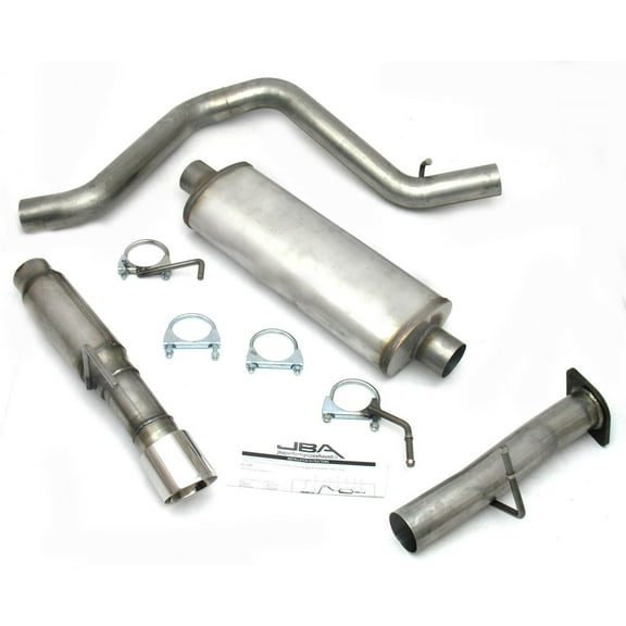 JBA 40-3048 SS Exhaust System, 06-09 Trailblazer Fits select: 2006-2009 CHEVROLET TRAILBLAZER