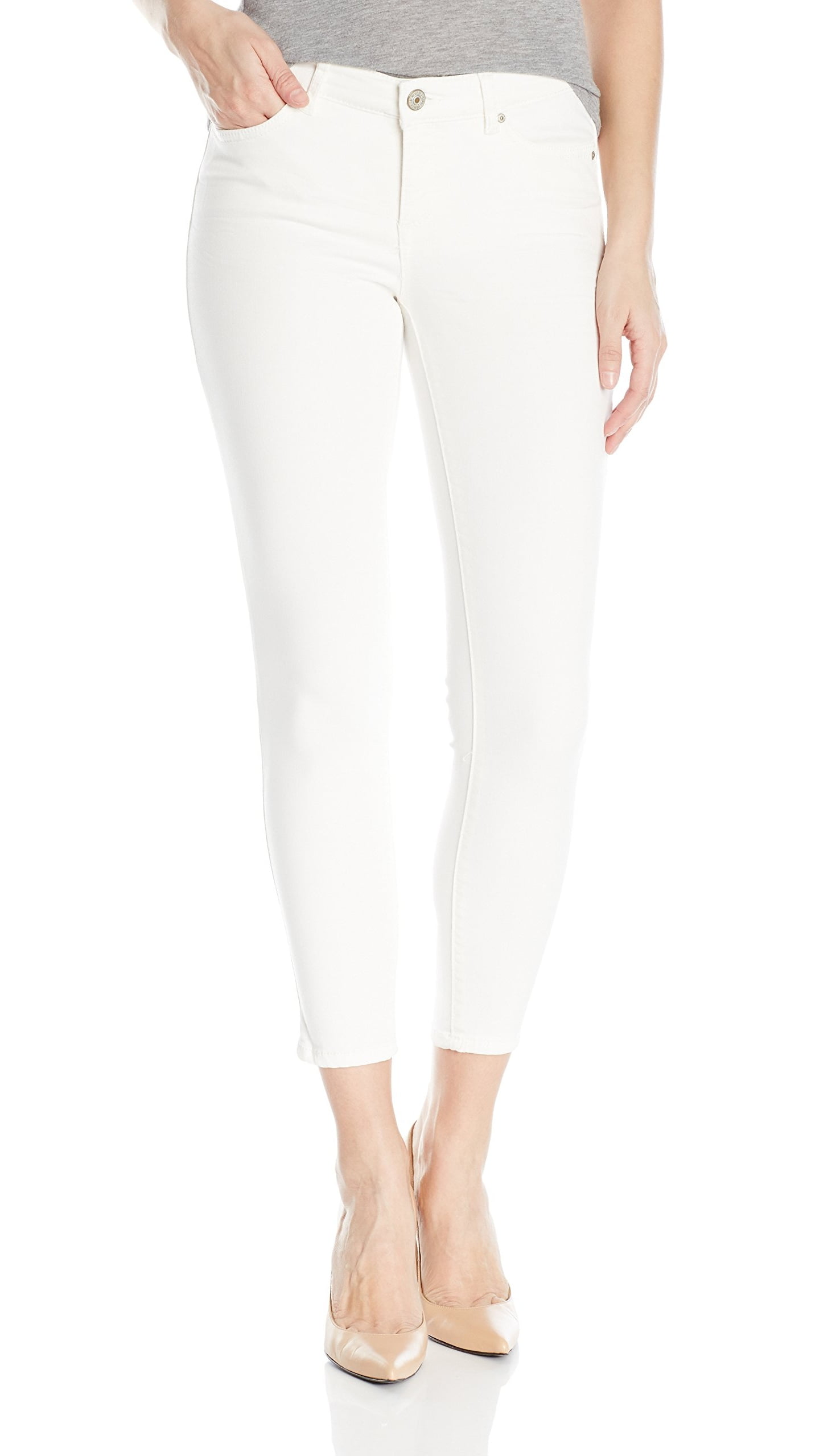 vintage america white jeans