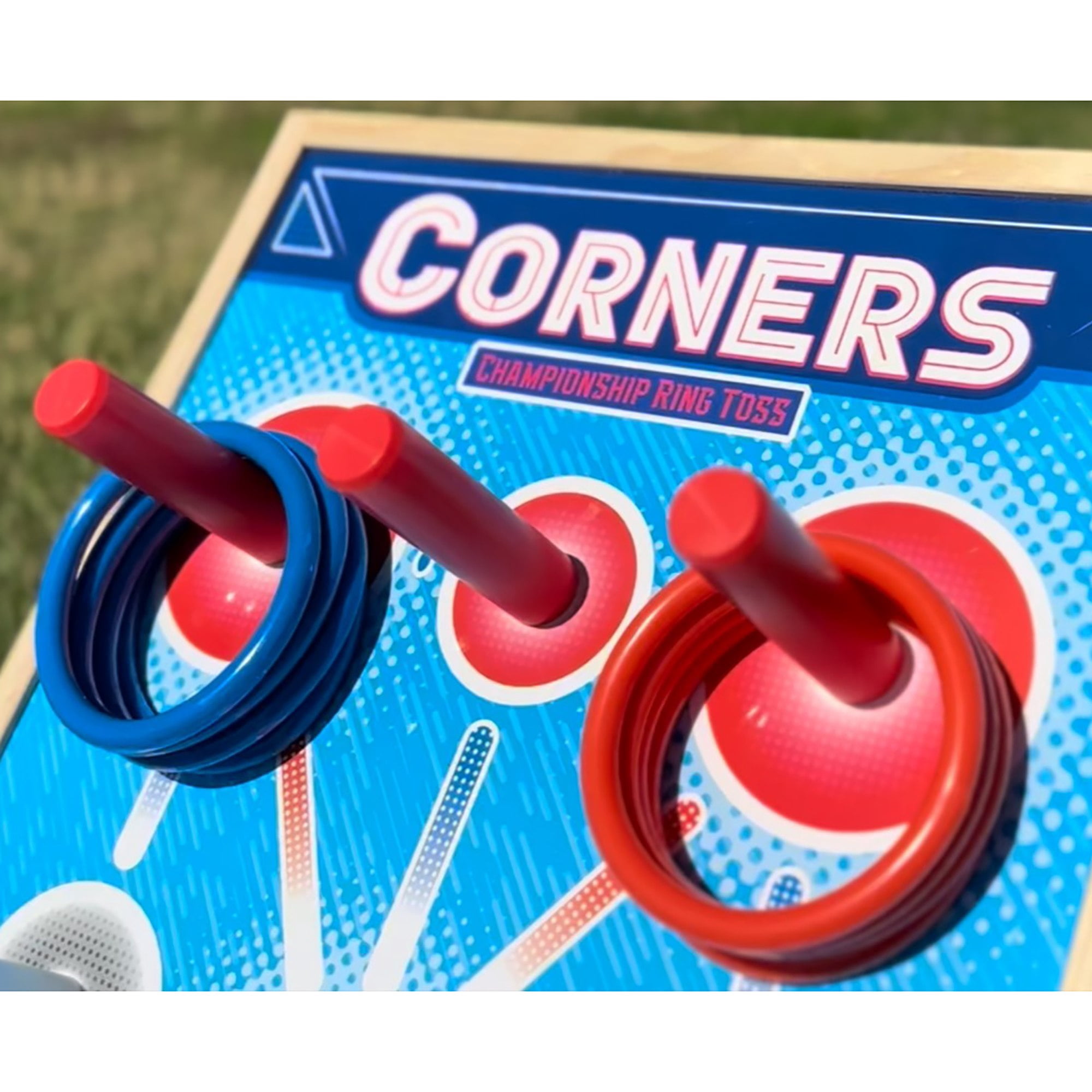 Reinvented Ring Toss Yard & Party Game, Ages 6+