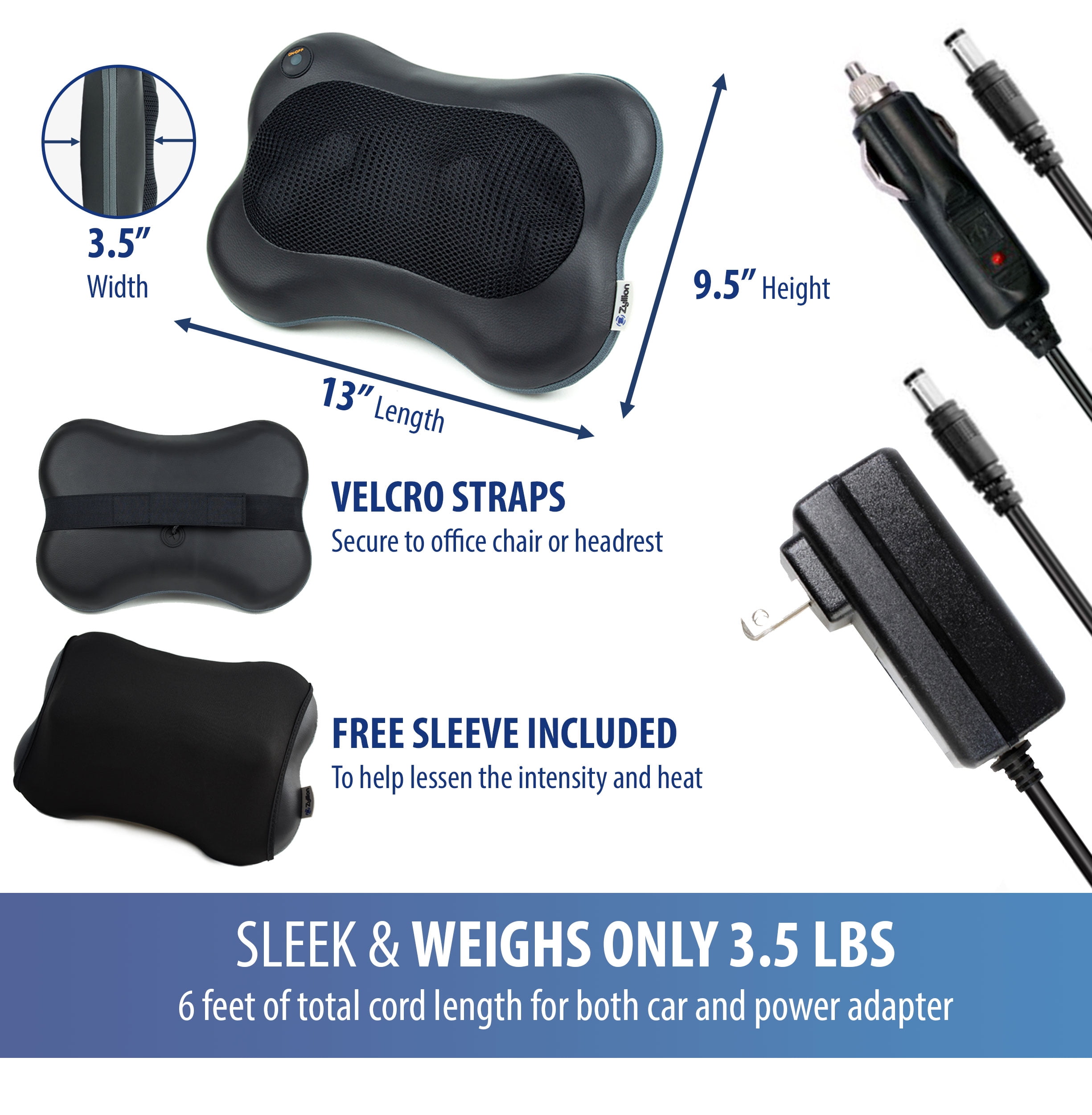 Jeeback Wireless Rechargeable Portable Neck Massager – Digshop Global Store
