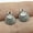 Tibet silver, variant on Multicolor 220 Pcs Tibet Silver Shell Charms 13X10MM B10044-Tibet silver-220 PCS