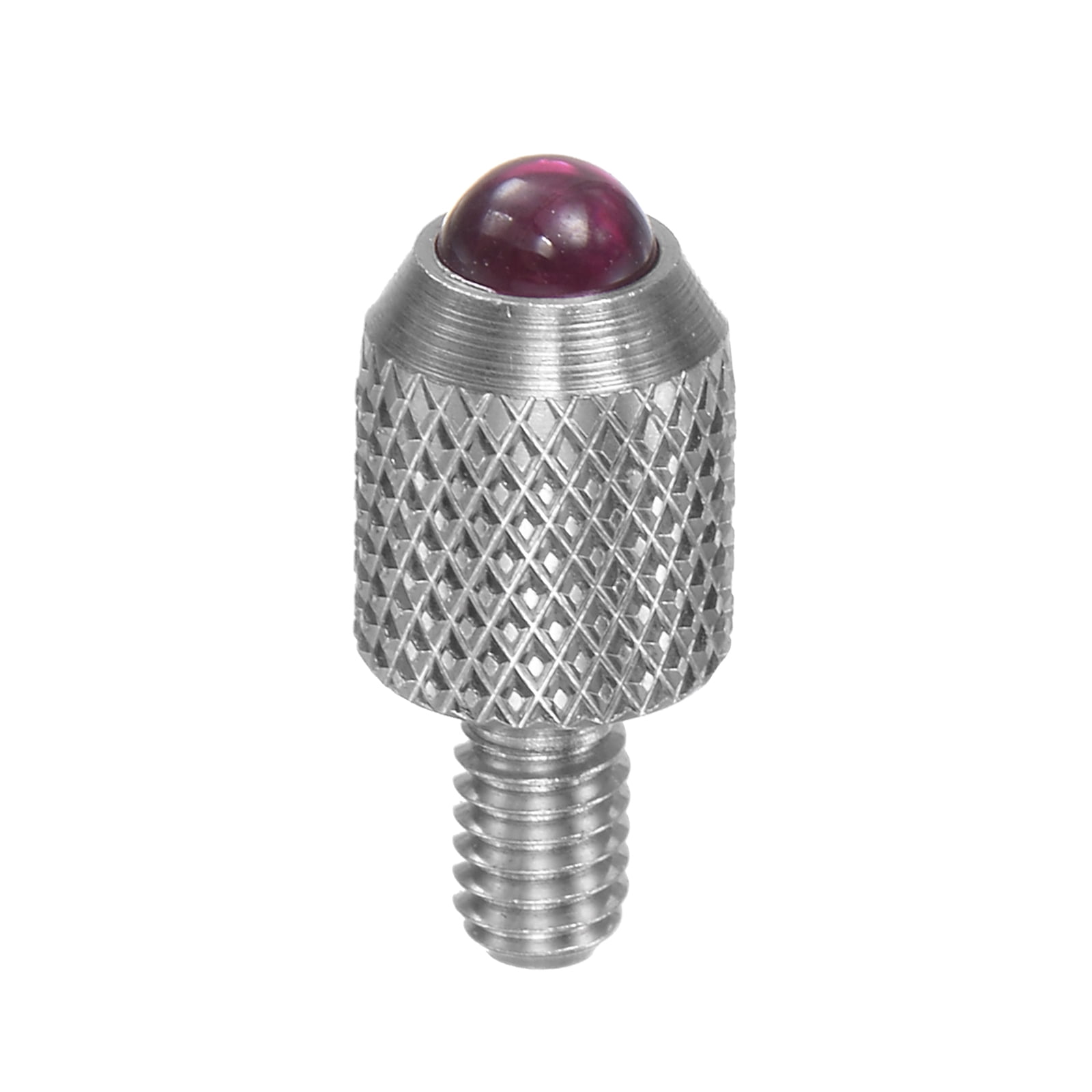 Dial Indicator Contact Point, 3mm Dia Ball Tip M2.5 Thread 7.3mm Length