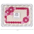 thumbnail image 5 of Freshness Guaranteed 1/4 Sheet White Cake with Pink and White Buttercreme Icing, 55 oz, 5 of 6
