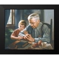 thumbnail image 2 of Seward, James 24x20 Black Modern Framed Museum Art Print Titled - The Prayer, 2 of 5