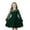 Green, variant on Teen Christmas Dress Long Sleeve Crew Neck A-Line Winter Dresses Christmas Outfits Size 12-13 Years Girls Clothes