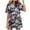 01 Multicolor1, variant on Weiqiqre Spring Tops for Women Pajamas Short Sleeve Printed 2 Piece Lounge Sets Summer Tops and Pjs Shorts