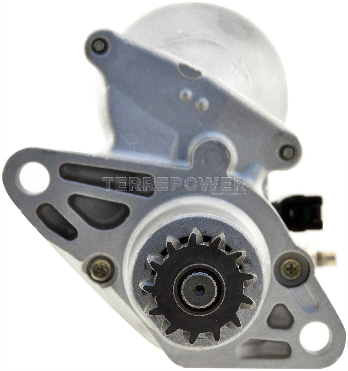 Starter Motor BBB Industries N17534