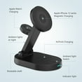 thumbnail image 3 of XGFHYJEH Charging Station, Wireless Charging Station, Charging Station for Multiple Devices, Wireless Charging, 15W 3 in 1 Charging Station, Wireless Charge, for Android, Iphone, Apple, Samsung, Ipad, 3 of 7