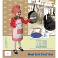 thumbnail image 2 of Dress Up America Chef Fille à Carreaux Rouges - Grand 12-14, 2 of 2