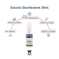 thumbnail image 2 of Walfort | Soluci&oacute;n desinfectante 30 ml. Caja con 10 pz., 2 of 2