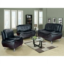 PonLiving Furniture Chicoine 3 Piece Living Room Set Chicoine 3 Piece Living Room Set