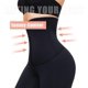thumbnail image 2 of Leggings de control de barriga para mujer de cintura alta - Pantalones de yoga de compresión para entrenador de cintura, 2 of 5