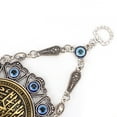 thumbnail image 3 of Pendentif, Cadeau Pendentif, Beau Design Islamique Bleu pour Famille Amis, 3 of 8