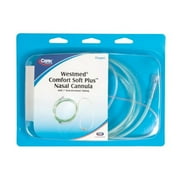 Carex Westmed® Comfort Soft Plus Nasal Cannula with 7 Kink-Resistant Tubing, Latex-Free, 1 Count