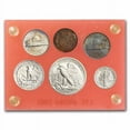 thumbnail image 2 of 1942 U.S. Proof Set (6-coins, In Hard Capital Plastic Holder), 2 of 2