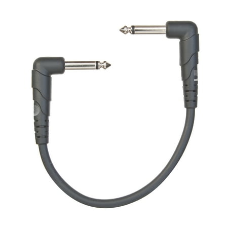 UPC: 0019954956318 | D Addario Classic Series Patch Cable 3-pack 6 Inches