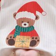 thumbnail image 4 of NOLDARES Toddler Baby Boy Outfits Clothing Set 2pcs Long Sleeve Graphic Print T Shirt and Joggers Pants Fall Winter Clothes Casual(Red,3-4 Y), 4 of 6