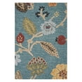 thumbnail image 1 of Jaipur Blue Hand-Tufted Garden Party Area Rug, 1 of 9