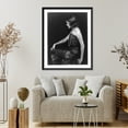 thumbnail image 4 of Historic Framed Print, Jeanne Eagels, 1890-1929, 17-7/8" x 21-7/8", 4 of 9