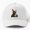 White, variant on Modern Viking Dog Baseball Cap, Trying to Be Cool Norse Canine Graphic Design, Classic Hat