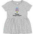 thumbnail image 3 of Inktastic Future Aerospace Engineer Rocket Girls Baby Dress, 3 of 5