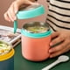 thumbnail image 3 of Naiovety Frasco termo portátil para comida, disfrute de comidas caseras en cualquier lugar, frascos de sopa de acero inoxidable para comida Mostrada 304 verde-710ml, 3 of 6
