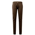 thumbnail image 3 of USOCUTE Jeggings for Women Denim Womens Stretch Skinny with Pockets Cotton Blend Jeans Coffee XL, 3 of 5