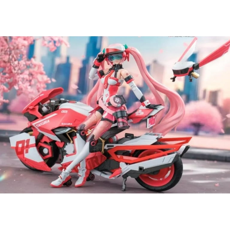 SOSKILL SSK-MIKU0 Sakura Miku Pink Sound Blast | 1/12 Scale