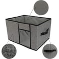 thumbnail image 5 of Fabric Storage Bins With Lid, 2 Handles And Clear Window, Washable Foldable Storage Basket Cube Box 1pack, 5 of 5
