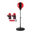 thumbnail image 4 of Almencla Balle de Vitesse Boxe Réglable Sports Boxe Balle de Frappe Muay Thaï Sac de Frappe Enfants H 70-100cm, 4 of 8