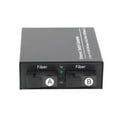 thumbnail image 4 of Single Fiber Mode Ethernet Switch Converter, LED Indicator, 1.25Gbps Optical Port, Plug and Play, Space Saving with 12.4 Miles Reach, 4 of 7