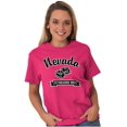 thumbnail image 4 of Nevada Cute Lucky Dice Souvenir Men's Graphic T Shirt Tees Brisco Brands L, 4 of 6