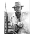 thumbnail image 2 of Art.com Once Upon a Time in the West, Charles Bronson, 1968 Stretched Canvas Print Wall Art, 12" x 16", 2 of 4