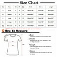 thumbnail image 3 of T-shirts d'Été pour Femmes Décontractés à Col Rond avec Papillon Vintage Imprimé, Manches Courtes, Chemisiers de Plage pour Dames, Hauts pour Femmes, 3 of 5