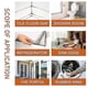 thumbnail image 3 of Mold Remover Gel 3Pcs for Home Wall Tile Glass Cleaning Magic Remover, 3 of 5