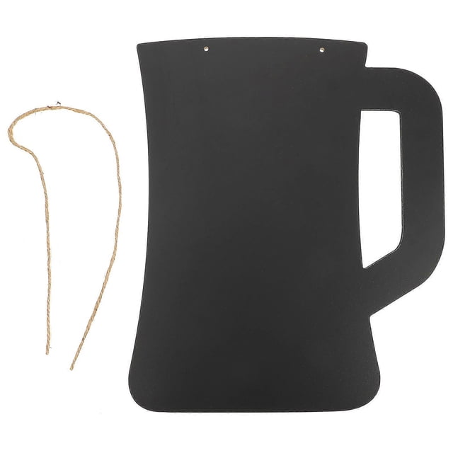 Creative Wooden Coffee Shop Chalkboards for Writing Use Hanging