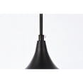 thumbnail image 4 of Living District LDPG2003 Nora 1 Light Plug-In Pendant, Black, 4 of 4