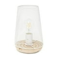 thumbnail image 1 of Lampe de Table en Maille Filaire Blanche, 1 of 1
