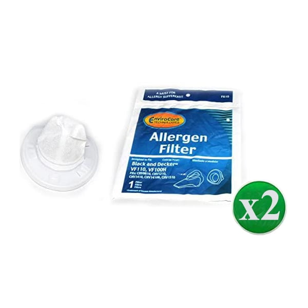 Black & Decker Dustbuster Replacement Filters For Black and Decker