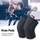 thumbnail image 1 of Soporte De Rodillera Soporte De Rodillera 1 יחידה מגן ברכיים מרופד ניאופרן ברך לספורט חוץ (שחור S), 1 of 7