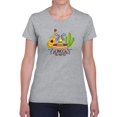 thumbnail image 2 of Cinco De Mayo Guitar W Cactus Shaped T-Shirt Women -Image by Shutterstock, Female Small, 2 of 4