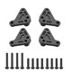 thumbnail image 1 of Reemplazo del soporte de montaje inferior del amortiguador delantero y trasero de metal elevado para Traxxas MAXX V2 890, 1 of 5