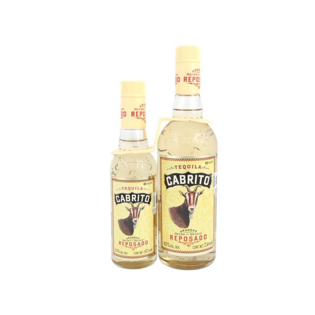 Pack de 6 Tequila Cabrito Reposado 750 + Pacha 250 ml Cabrito Reposado