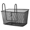 thumbnail image 3 of Eease Foldable Iron Mesh Bike Basket for Front or Rear Cycling, 3 of 5