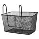 thumbnail image 5 of Cesta de hierro para bicicleta, cesta multifunción para verduras, cesta para montar en bicicleta profesional, suministro para bicicleta, 5 of 7